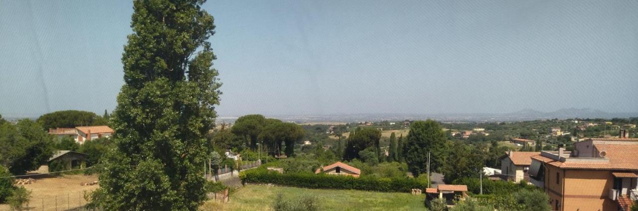 Appartamento Colle Farina Zagarolo Buitenkant foto